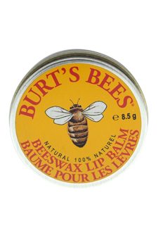 Beeswax Lip Balm Tin by Burt s Bees for Unisex - 0.3 oz Lip Balm
