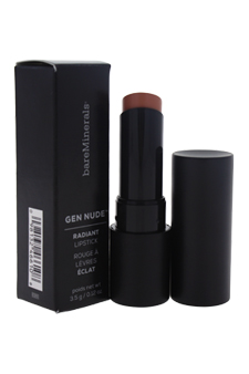 Gen Nude Radiant Lipstick - Nudist by bareMinerals for Women - 0.12 oz Lipstick