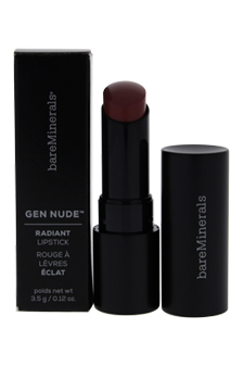 Gen Nude Radiant Lipstick - Mantra by bareMinerals for Women - 0.12 oz Lipstick