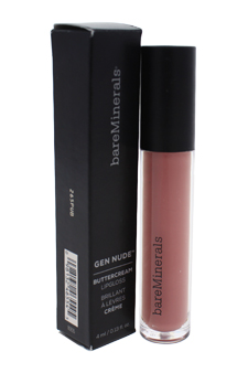 Gen Nude Buttercream Lip Gloss - Sugar by bareMinerals for Women - 0.13 oz Lip Gloss