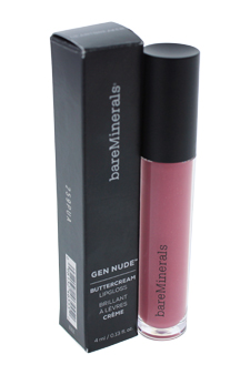 Gen Nude Buttercream Lip Gloss - HeartBreaker by bareMinerals for Women - 0.13 oz Lip Gloss