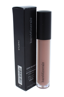 Gen Nude Buttercream Lip Gloss - Groovy by bareMinerals for Women - 0.13 oz Lip Gloss