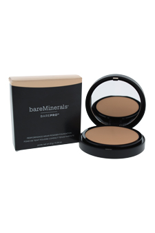 Barepro Performance Wear Powder Foundation - # 06 Cashmere by bareMinerals for Women - 0.34 oz Foundation