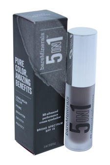 5-in-1 BB Advanced Performance Cream Eyeshadow SPF 15 - Smoky Espresso by bareMinerals for Women - 0.1 oz Eyeshadow