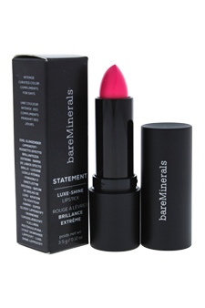 Statement Luxe-Shine Lipstick - Biba by bareMinerals for Women - 0.12 oz Lipstick