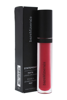 Statement Matte Liquid Lipcolor - Juicy by bareMinerals for Women - 0.13 oz Lipstick