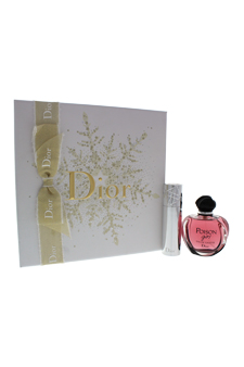 Poison Girl by Christian Dior for Women - 2 Pc Gift Set 3.4oz EDT Spray, 0.34oz EDT Spray