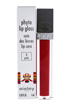 Phyto Lip Gloss - # 8 Pink by Sisley for Women - 0.2 oz Lip Gloss