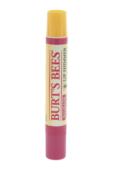 Burt s Bees Lip Shimmer - Rhubarb by Burt s Bees for Women - 0.09 oz Lip Shimmer