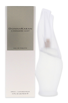 Cashmere Mist by Donna Karan for Women - 3.4 oz EDT Spray