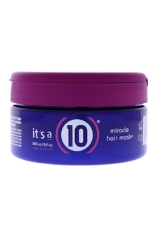 Miracle Hair Mask by Its A 10 for Unisex - 8 oz Hair Mask