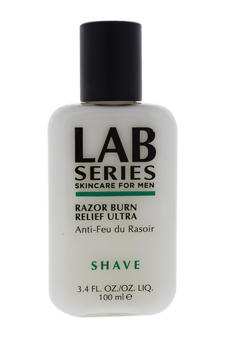 Razor Burn Relief Ultra by Lab Series for Men - 3.4 oz Relief