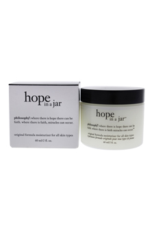 Hope In a Jar Moisturizer (All Skin Types) by Philosophy for Unisex - 2 oz Moisturizer