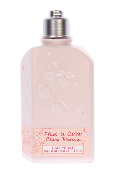 Cherry Blossom Shimmering Lotion by L Occitane for Women - 8.4 oz Body Lotion
