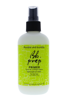 Prep Spray by Bumble and Bumble for Unisex - 8 oz Elixir