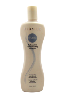 Fruit Cocktail Reconstructing Shampoo by Biosilk for Unisex - 12 oz Shampoo