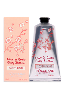 Cherry Blossom Hand Cream by L Occitane for Women - 2.6 oz Hand Cream