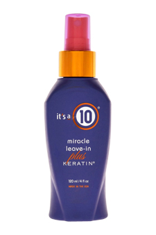 Miracle Leave In Plus Keratin by Its A 10 for Unisex - 4 oz Spray