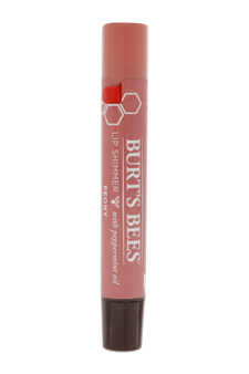 Burt s Bees Lip Shimmer - Peony by Burt s Bees for Women - 0.09 oz Lip Shimmer