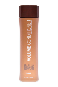 Volume Conditioner by Brazilian Blowout for Unisex - 12 oz Conditioner
