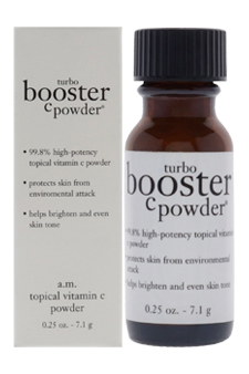 Turbo Booster C Powder by Philosophy for Unisex - 0.25 oz Powder
