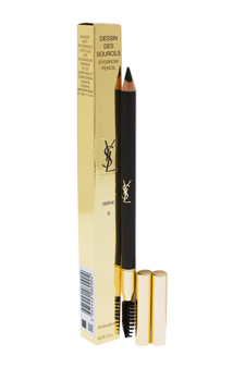 Dessin Des Sourcils Eyebrow Pencil - # 5 Ebony by Yves Saint Laurent for Women - 0.04 oz Eyebrow Pencil