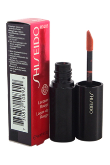 Lacquer Rouge - # RD203 Portrait by Shiseido for Women - 0.2 oz Lip Gloss