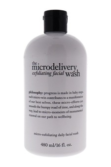 The Microdelivery Exfoliating Wash by Philosophy for Unisex - 16 oz Face Wash