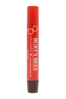 Burt s Bees Lip Shimmer - Cherry by Burt s Bees for Women - 0.09 oz Lip Shimmer