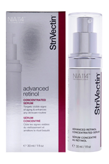 Advanced Retinol Concentrated Serum by Strivectin for Unisex - 1 oz Serum