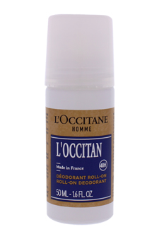 L Occitan Roll-on Deodorant by L Occitane for Men - 1.7 oz Deodorant Roll-On