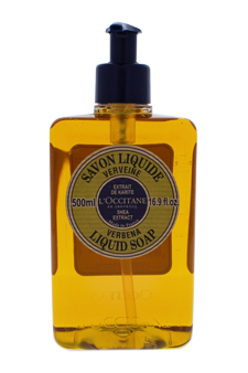 Shea Butter Liquid Soap - Verbena by L Occitane for Unisex - 16.9 oz Liquid Soap