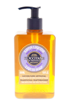 Shea Butter Liquid Soap - Lavender by L Occitane for Women - 16.9 oz Liquid Soap