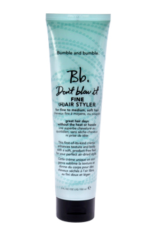 Dont Blow It by Bumble and Bumble for Unisex - 5 oz Cream