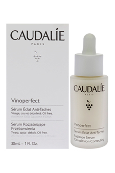 Vinoperfect Radiance Serum by Caudalie for Women - 1 oz Serum