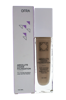 Absolute Cover Silk Peptide Foundation - # 0.5 by Ofra for Women - 1 oz Foundation