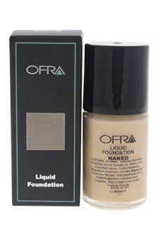 Liquid Foundation - Naked by Ofra for Women - 1 oz Foundation
