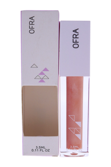 Lip Gloss - Apricot Dream by Ofra for Women - 0.3 oz Lip Gloss