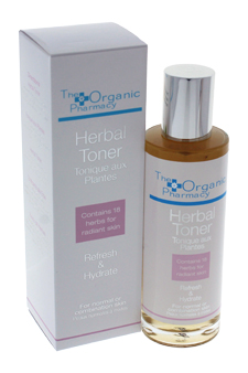 Herbal Toner Refresh & Hydrate - Normal to Combination Skin by The Organic Pharmacy for Unisex - 3.4 oz Toner