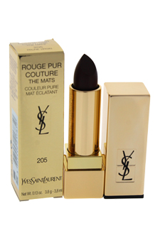 Rouge Pur Couture The Mats - # 205 Prune Virgin by Yves Saint Laurent for Women - 0.13 oz Lipstick