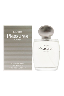 Pleasures by Estee Lauder for Men - 3.4 oz EDC Spray