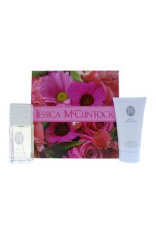 Jessica McClintock by Jessica McClintock for Women - 2 Pc Gift Set 3.4oz EDP Spray, 5oz Body Lotion
