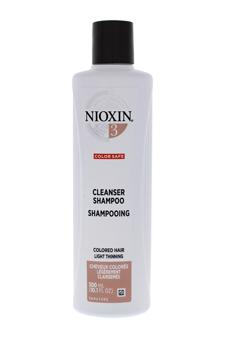 System 3 Cleanser For Fine Chemically Enhanced Hair by Nioxin for Unisex - 10.1 oz Cleanser