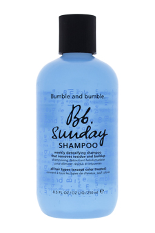 Sunday Shampoo by Bumble and Bumble for Unisex - 8 oz Shampoo