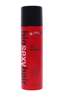 Big sexy Hair Volumizing Dry Shampoo by Sexy Hair for Unisex - 3.4 oz Shampoo