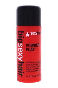 Big Sexy Hair Powder Play Volumizing & Texturizing Powder by Sexy Hair for Unisex - 0.53 oz Powder