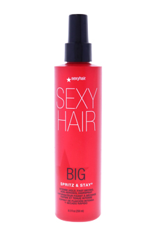 Big Sexy Hair Spritz & Stay Hair Spray by Sexy Hair for Unisex - 8.5 oz Hair Spray