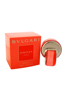 Bvlgari Omnia Coral by Bvlgari for Women - 2.2 oz EDT Spray