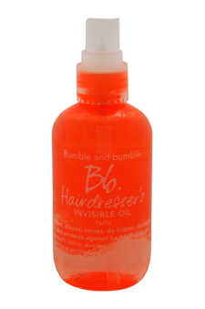 Bumble and Bumble Hairdressers Invisible Oil by Bumble and Bumble for Unisex - 3.4 oz Oil