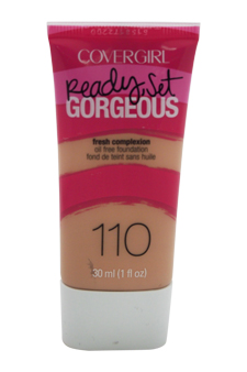 Ready Set Gorgeous Foundation - # 110 Creamy Natural by CoverGirl for Women - 1 oz Foundation